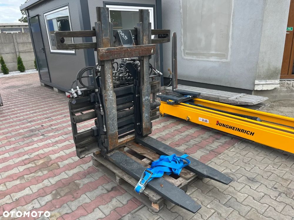 Zacisk blokowy / zacisk do kostki Kaup 3T412SF ID OS1354 - 3