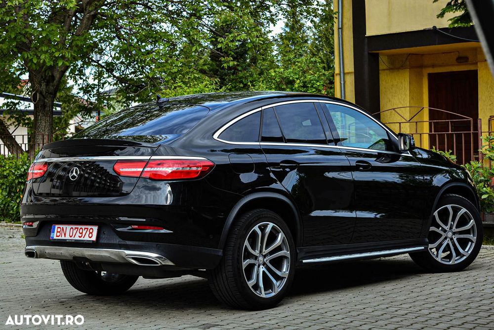 Mercedes-Benz GLE Coupe 350 d 4Matic 9G-TRONIC - 4