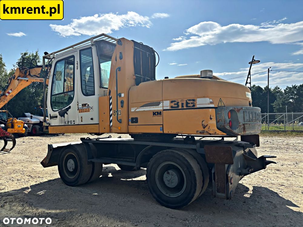 Liebherr A 316 KOPARKA KOŁOWA PRZEŁADUNKOWA DO ZŁOMU I DREWNA 2009R. | 900 904 FUCHS 320 340 CAT 314 315 - 12