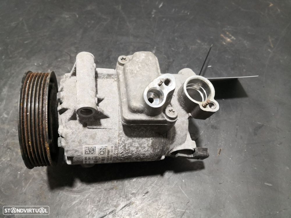 Compressor Do Ar Condicionado Volkswagen Polo (6R1, 6C1) - 3