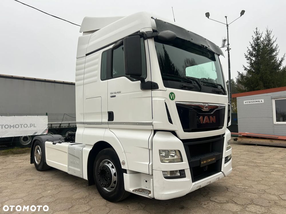 MAN TGX 18.480 KM AUTOMAT / RETARDER / 2 ZBIORNIKI PALIWOWE / LODÓWKA / STANDARD / 2014 ROK !! - 5