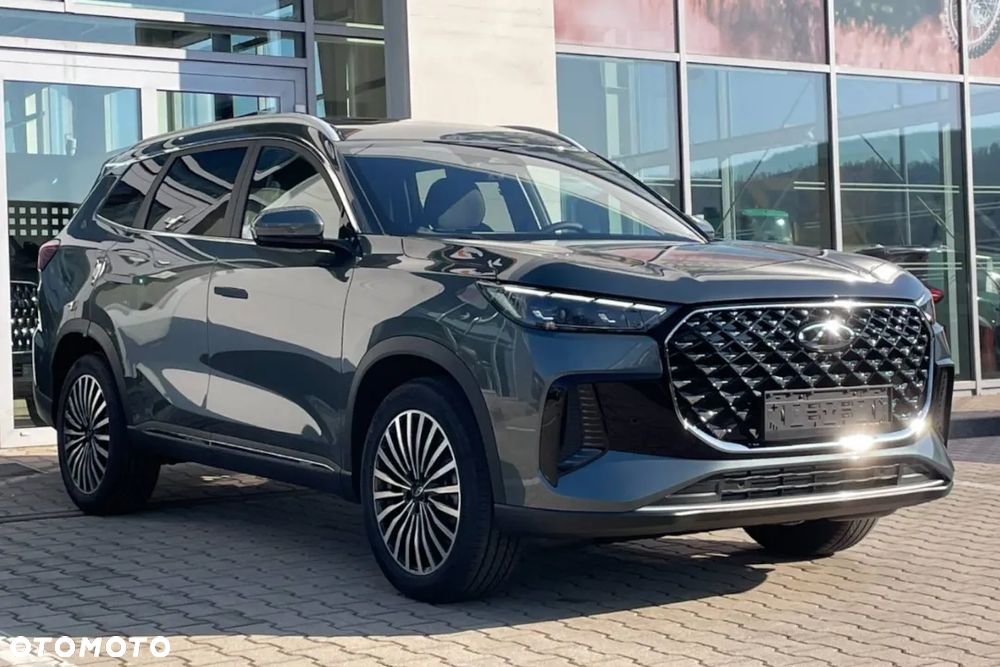 Chery Tiggo 8 1.6 T-GDI Prestige DCT - 4