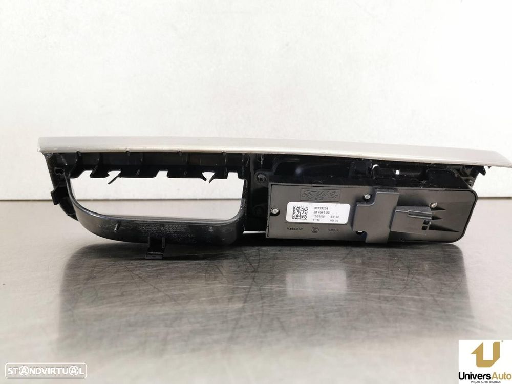 COMANDO ELEVADOR DE VIDRO FRONTAL ESQUERDO VOLVO C30 2008 -03454150 - 2