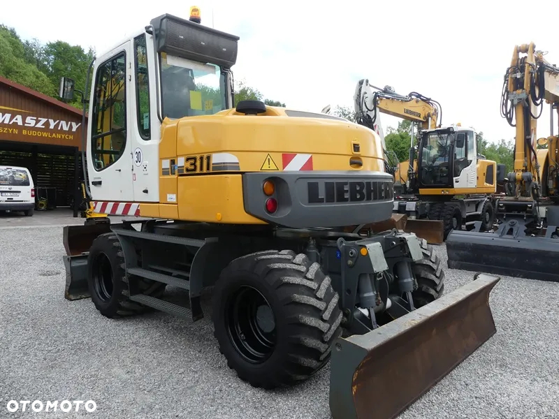 Liebherr A311 Sprowdzona / ROTOTILT / Bogate wyposażnie / - 5