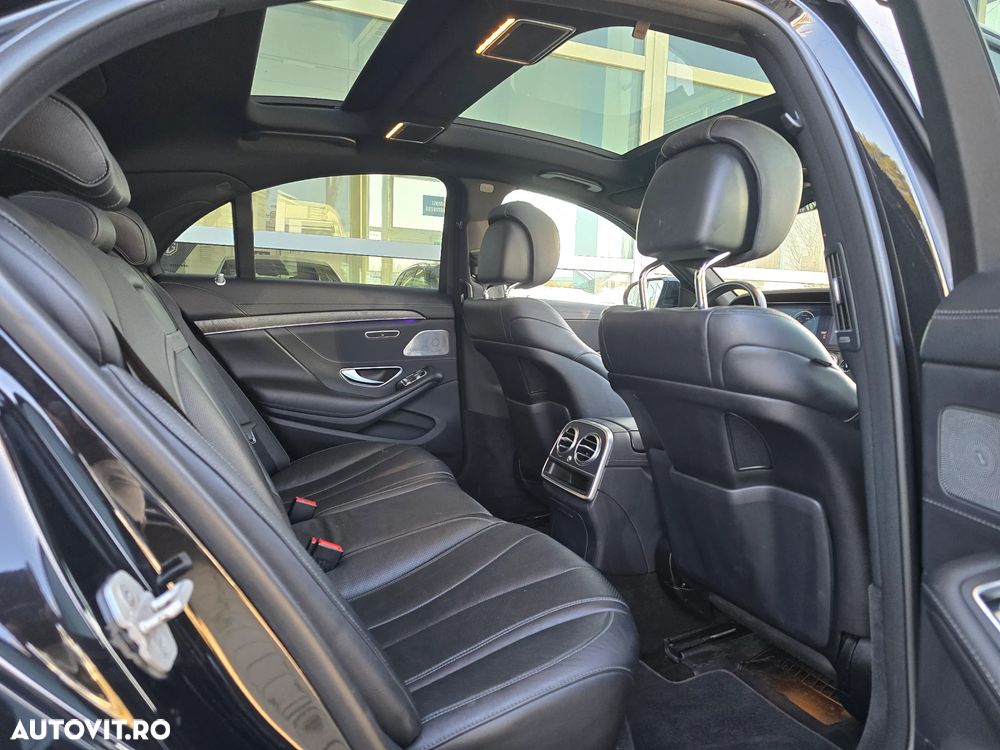 Mercedes-Benz S 400 d 4MATIC 9G-TRONIC - 12