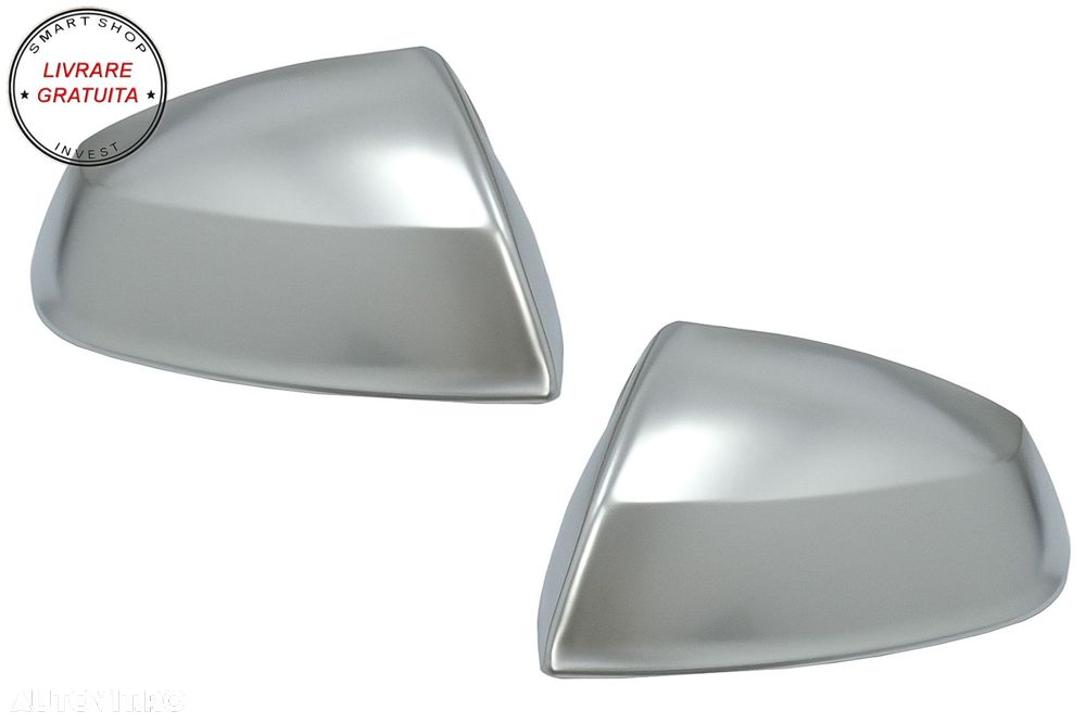 Capace oglinzi Audi Q7 4M (2015-2019) Q5 (2017-2020) Extinction Aluminium Plated c- livrare gratuita - 1