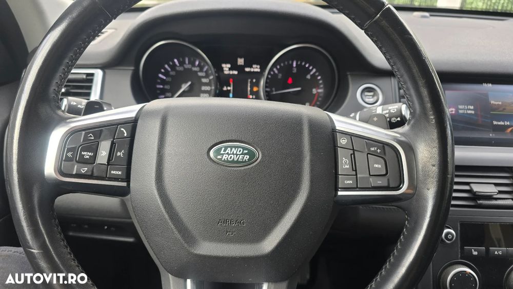Land Rover Discovery Sport 2.0 l TD4 PURE Aut. - 10