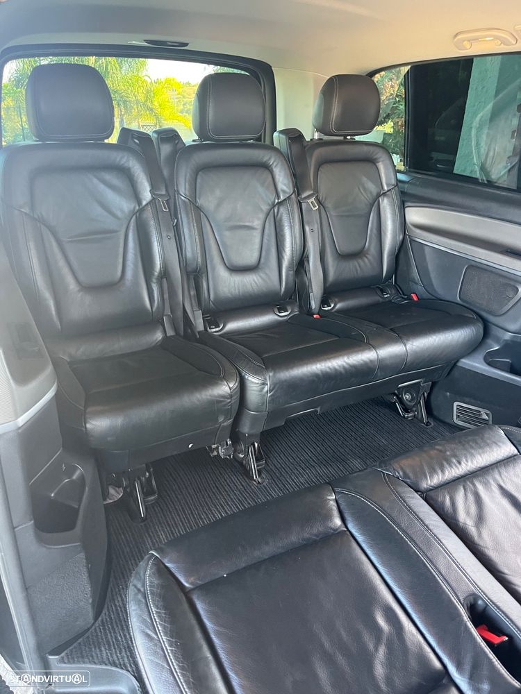 Mercedes-Benz V 220 CDI Longo Avantgarde Aut. - 11