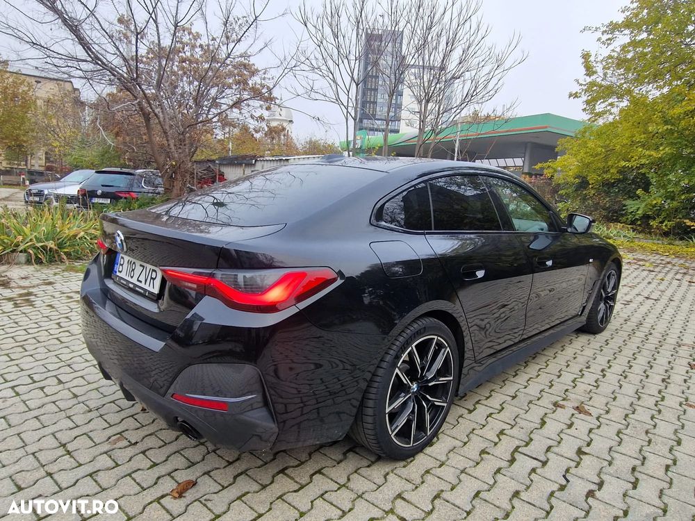 BMW Seria 4 420d xDrive Gran Coupe M Sport - 9