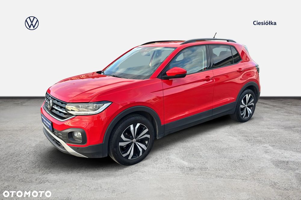 Volkswagen T-Cross 1.0 TSI Life