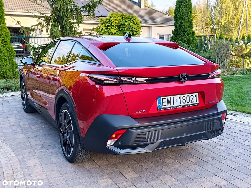 Peugeot 408 1.6 Plug-In Hybrid 180 GT EAT8 - 7