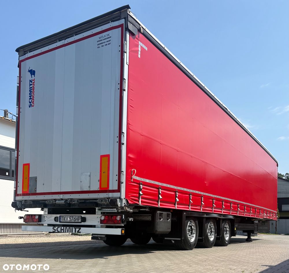 Schmitz Cargobull Mega Oś Podnoszona Idealny Stan - 8