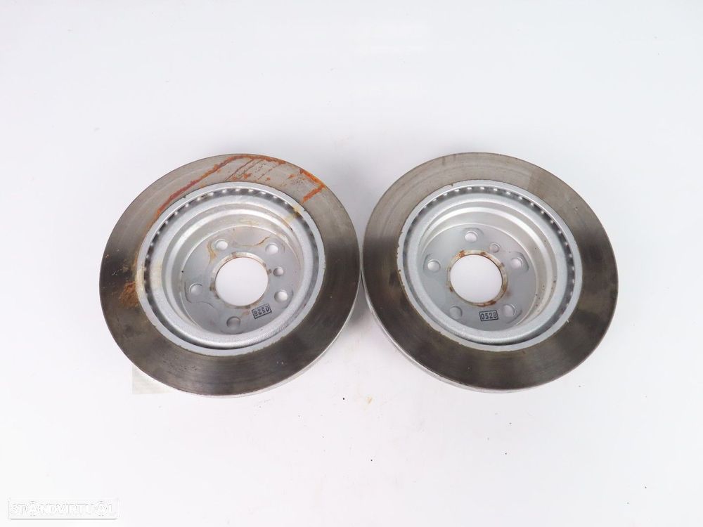 Conjunto de discos de travão 300X20 Trás Usado / Original BMW 3 (G20)/BMW 3 Tour... - 3