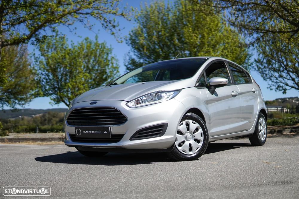 Ford Fiesta 1.5 TDCi Titanium ECOnetic - 13