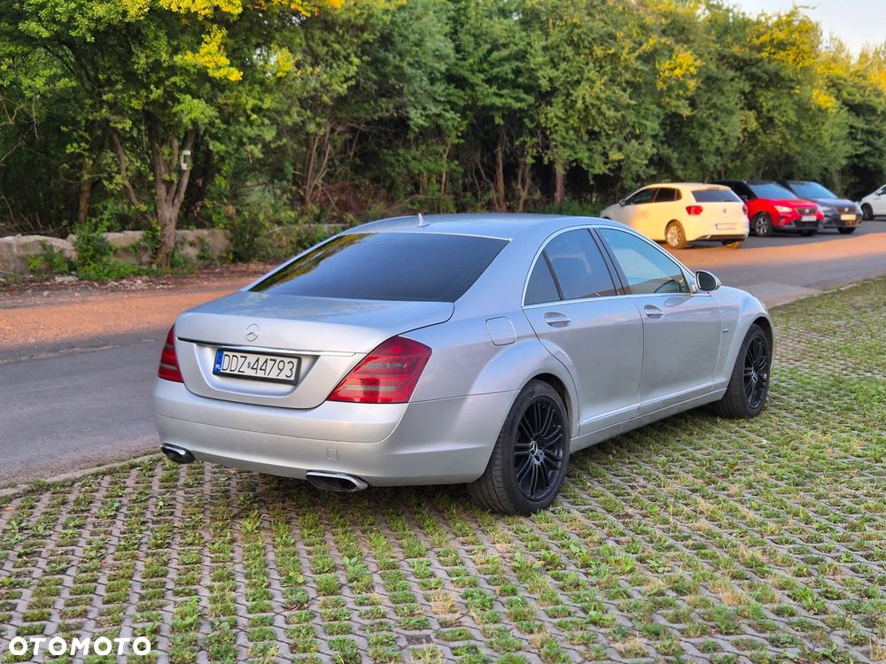 Mercedes-Benz Klasa S 320 CDI - 22