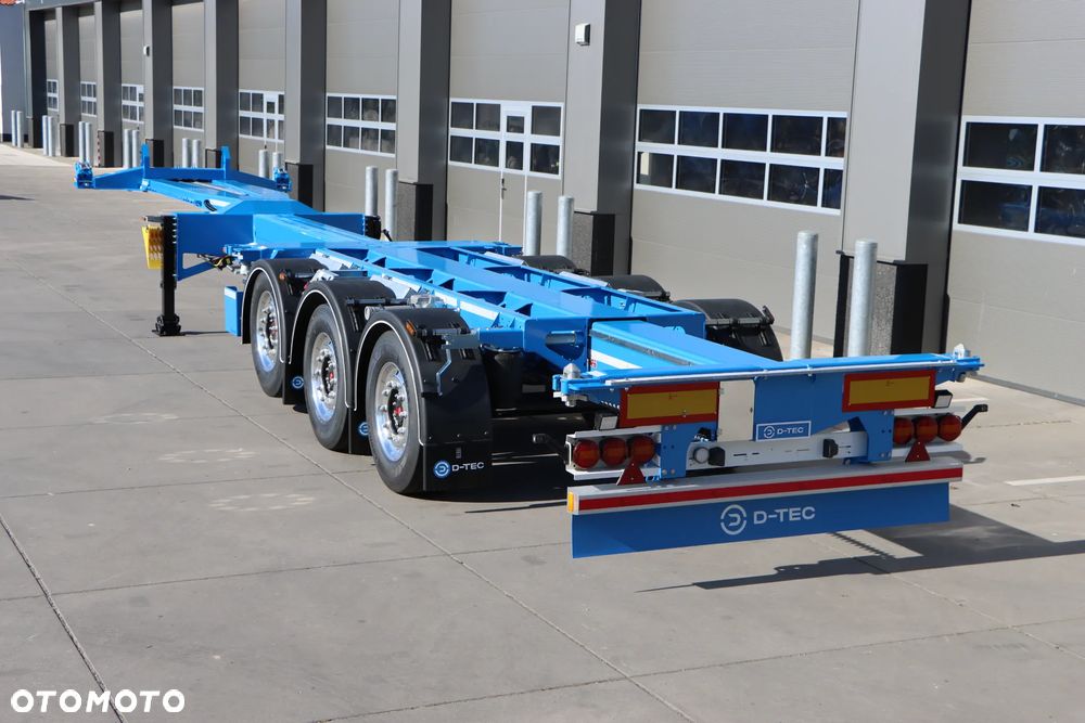 D-TEC FT-TR ciężkie 20ft - 22