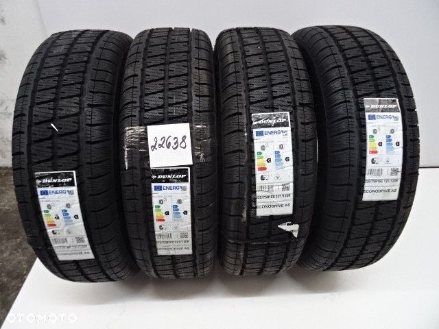 OPONY 225/75/16C 4szt DUNLOP 4S NOWE (22638) - 1