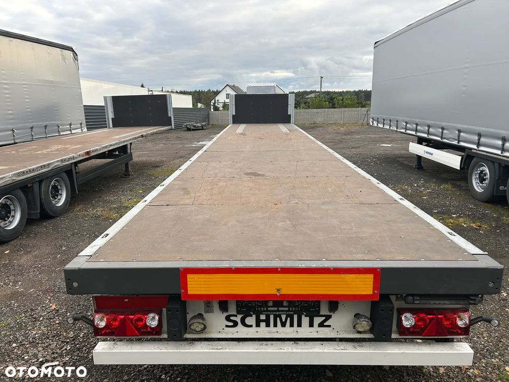 Schmitz Cargobull Platforma oś podnoszona - 5
