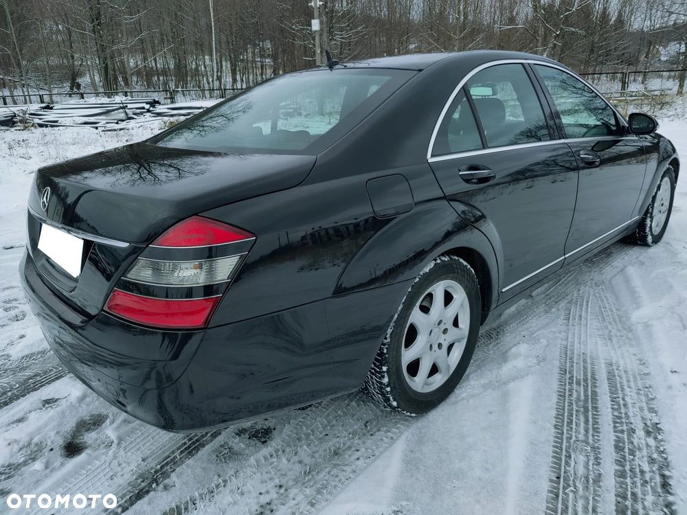 Mercedes-Benz Klasa S 320 CDI - 21