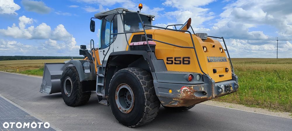 Liebherr L556 WAGA CENTRALNE SMAROWANIE SPROWADZONA L566 L550 - 4