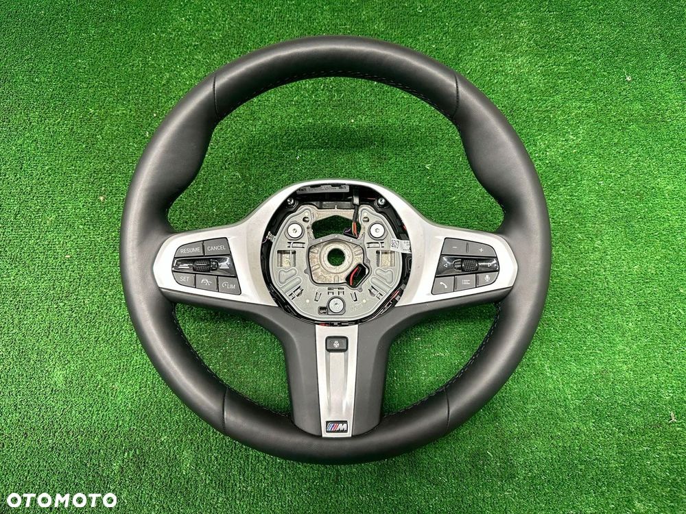 BMW G26 G20 KIEROWNICA SKÓRZANA M-P ŁOPATKI GRZANA - 2