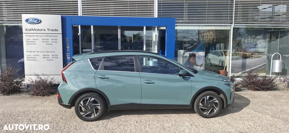 Hyundai Bayon 1.0 T-GDI M-Hybrid 100 CP 6iMT Led Line - 3
