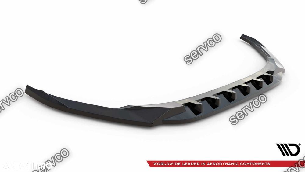 Prelungire splitter bara fata Audi A3 8Y 2020- v18 - Maxton Design - 5