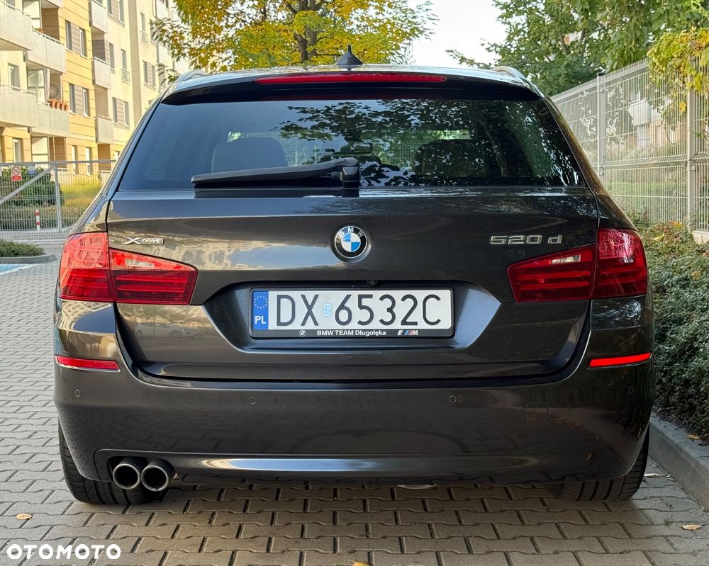 BMW 520D 2013 photo 3