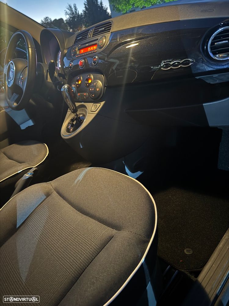 Fiat 500 1.2 8V Dualogic Lounge - 11