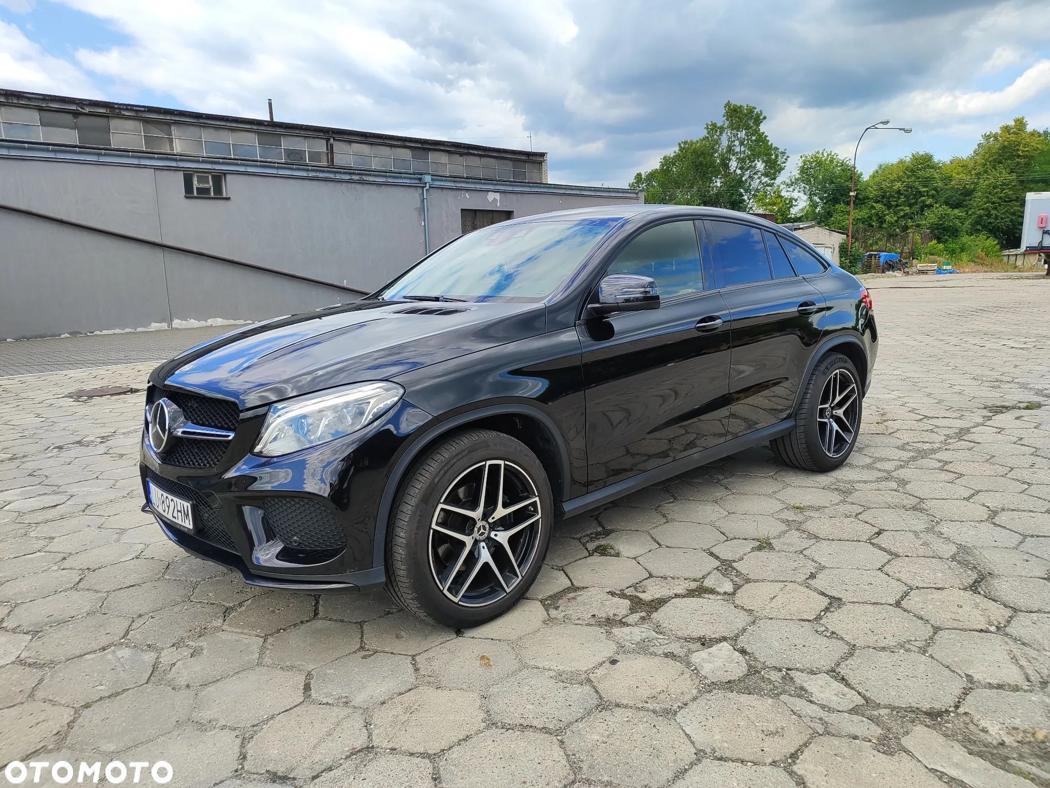 Mercedes-Benz GLE Coupe 350 d 4-Matic - 1