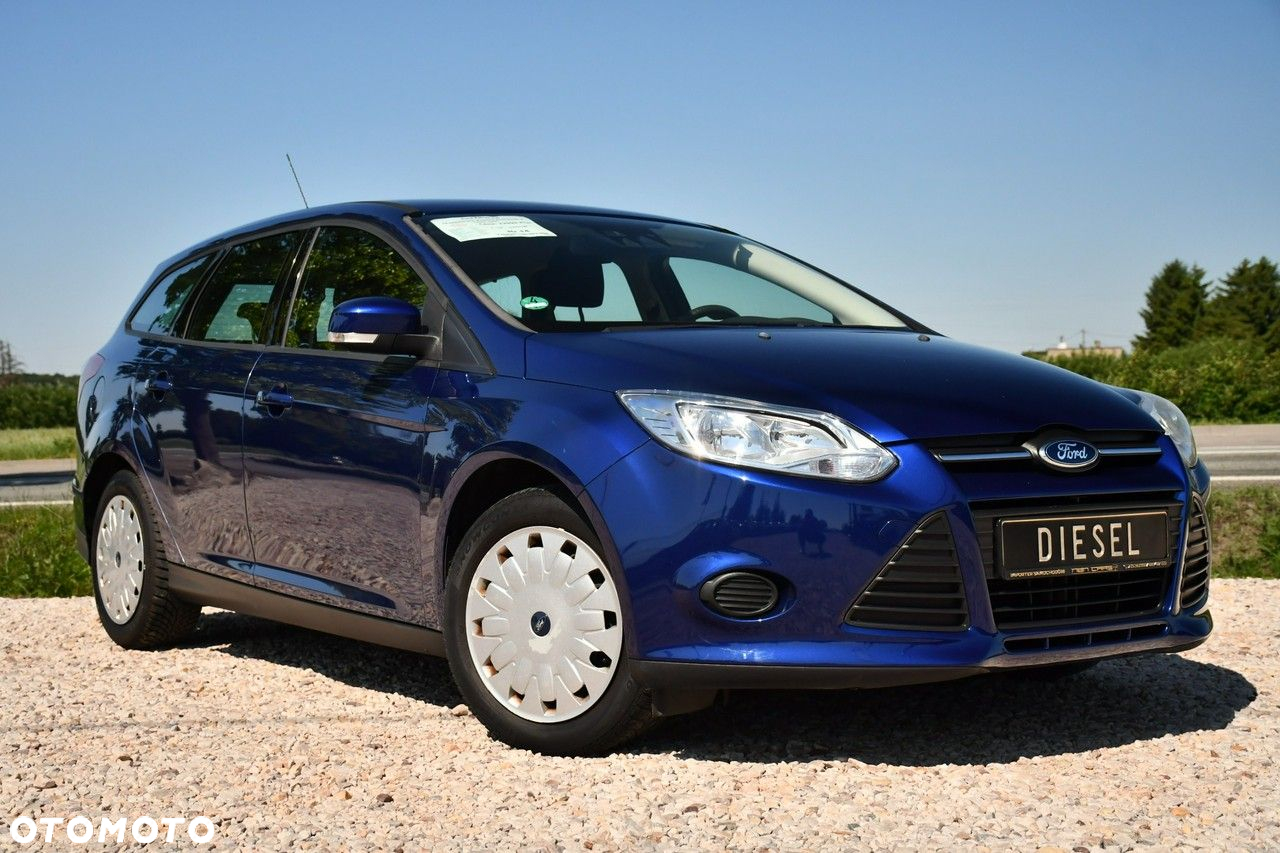 Ford Focus Turnier 1.6 TDCi ECOnetic 99g Start-Stopp-Sy SYNC Edition - 11