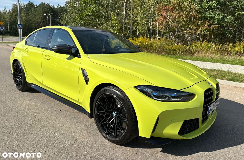 BMW M3 Competition M xDrive - 2