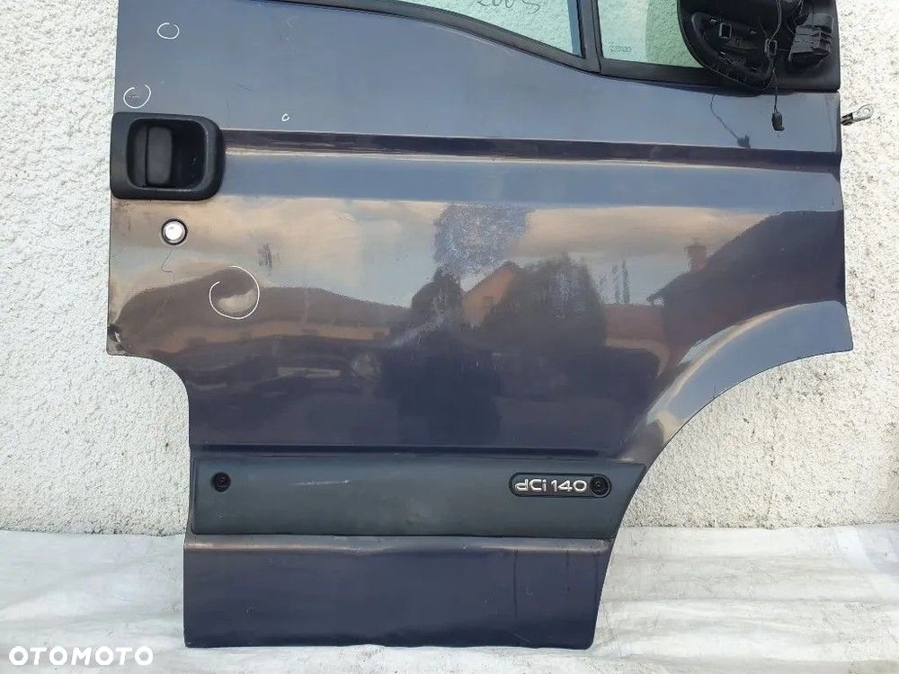 RENAULT MASTER II 2005r DRZWI PRAWE PRZEDNIE PRAWY PRZÓD ORYGINAŁ - 2