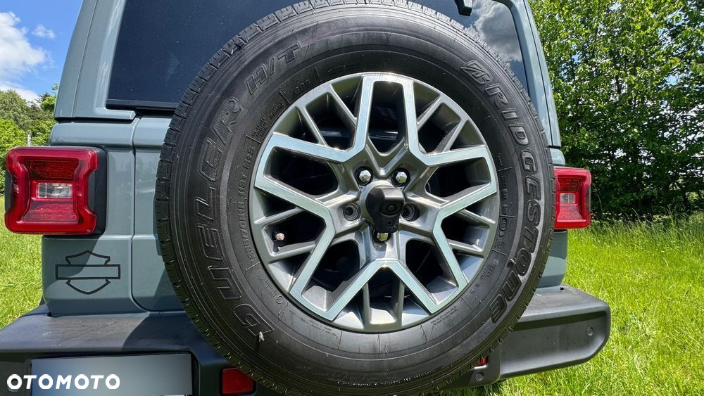 Jeep Wrangler Unlimited GME 2.0 Turbo Sahara - 4