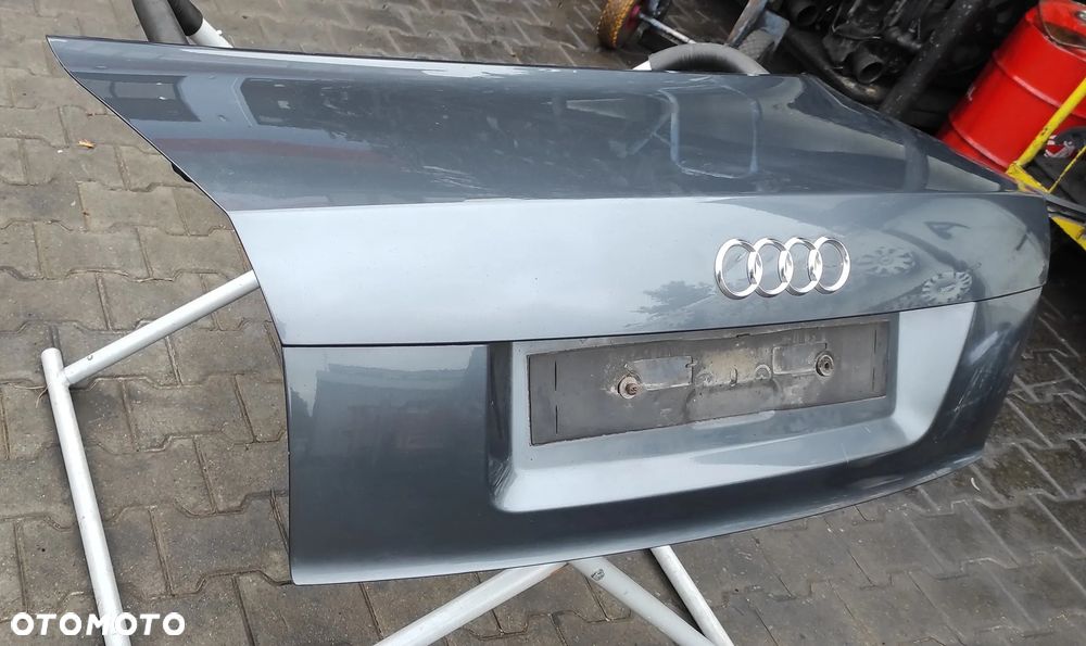 KLAPA BAGAŻNKA AUDI A4 B6 SEDAN OE LX7Z - 3