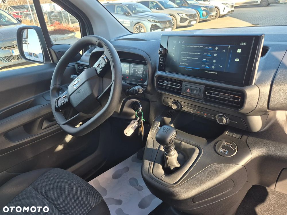 Opel Combo Cargo Furgon XL LONG 1.5 HDI 130KM !! OD RĘKI !! - 9