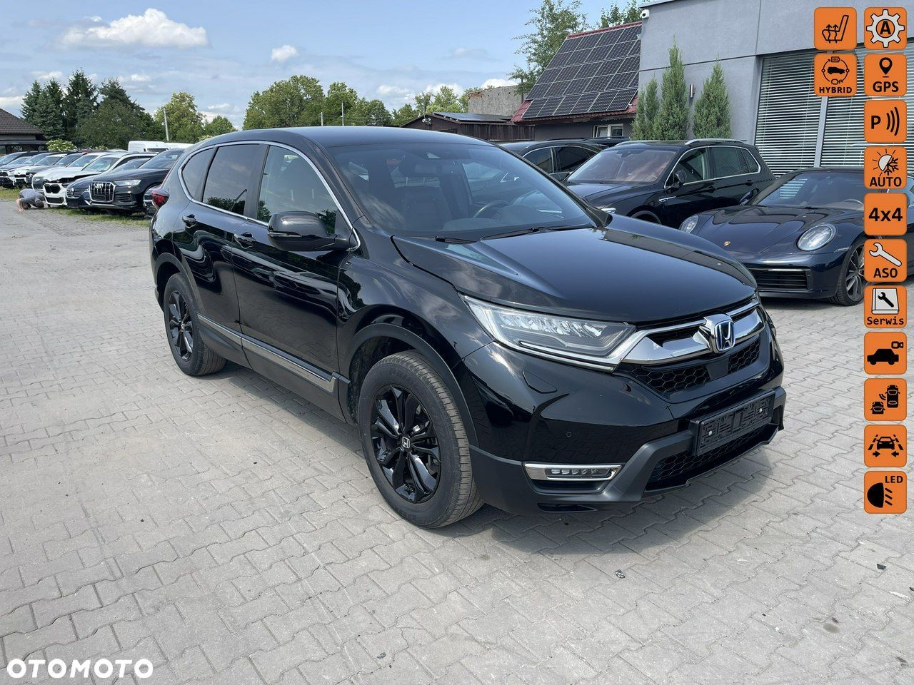 Honda CR-V 2.0 i-MMD Hybrid 4WD Executive - 1