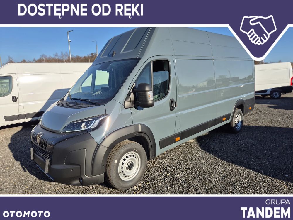 Peugeot Boxer Furgon L4H3 2.2 180KM AT8 Automat MAX 2026 !! OD RĘKI !! - 1