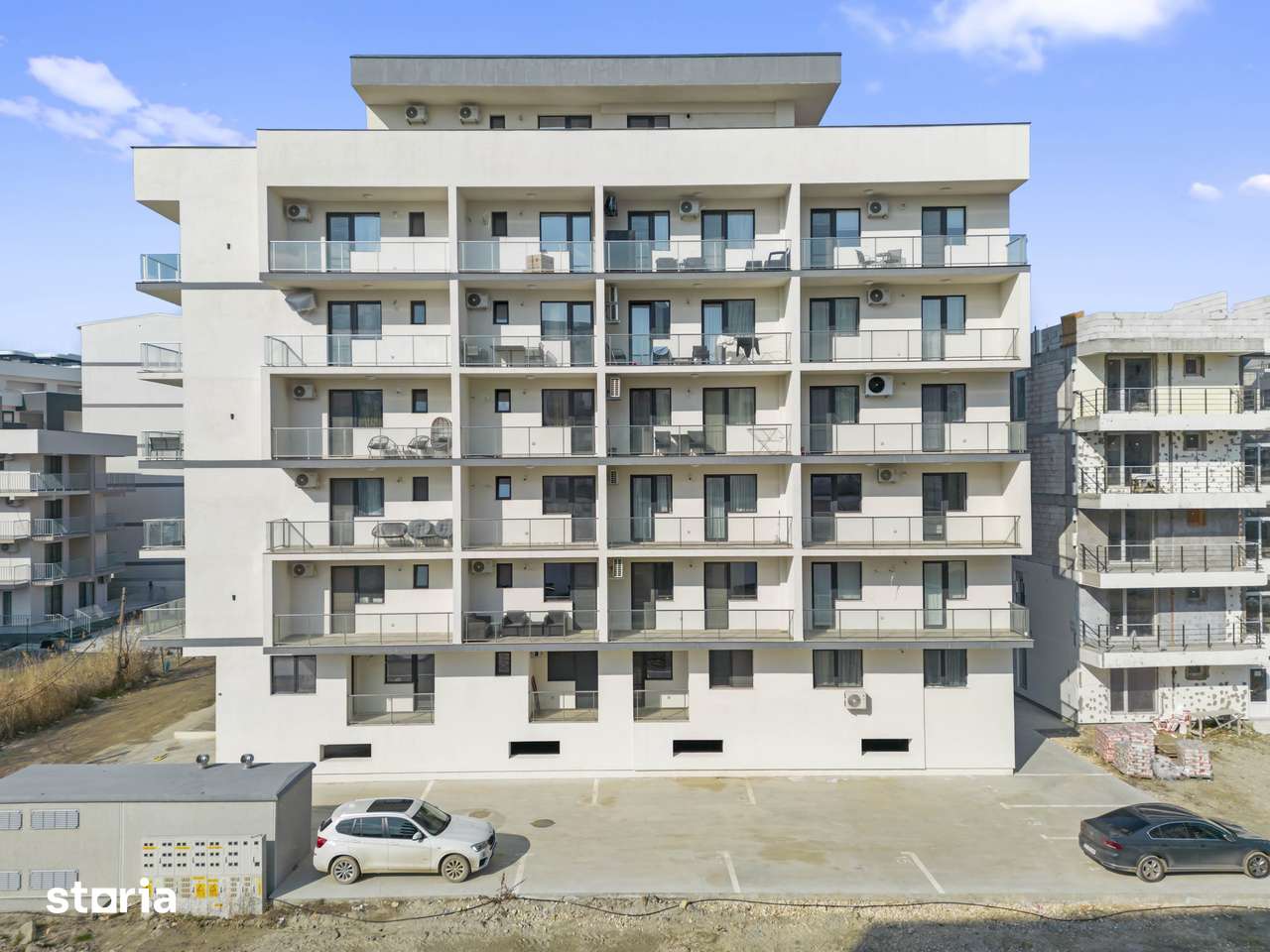 Apartament 3 camere, terasa superba, 170 mp, Mamaia Nord, Zona LIDL — fotografia 1