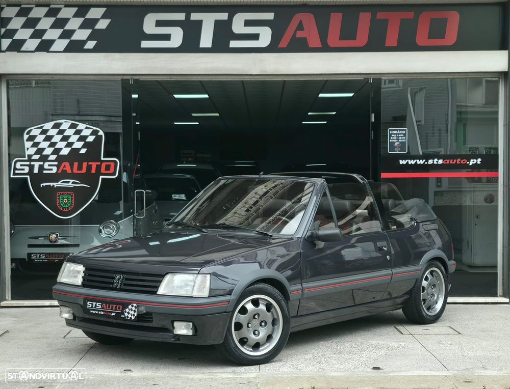 Peugeot 205 Cabrio 1.6 CTI - 10