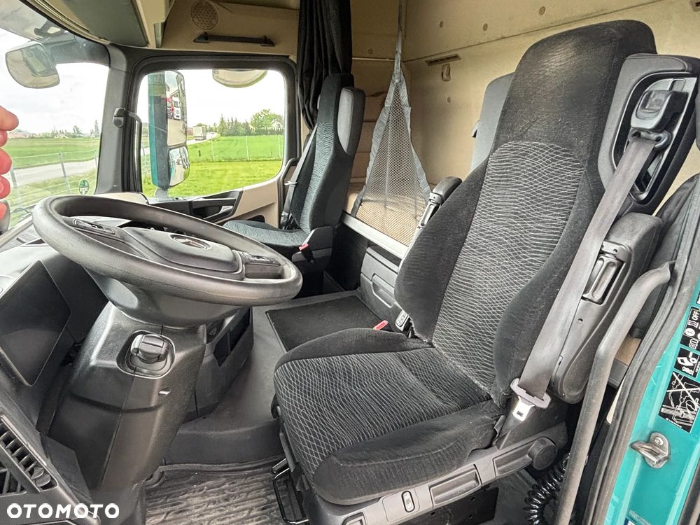 Mercedes-Benz ACTROS MP5 1845 , BIG SPACE , STANDARD, fabrycznie bez retardera, wyświetlacze LCD, zwykłe lusterka - 30
