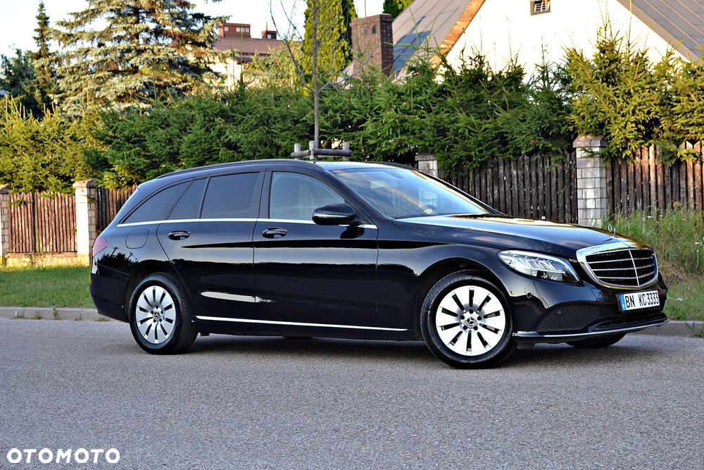 Mercedes-Benz Klasa C 220 d 9G-TRONIC Exclusive - 19