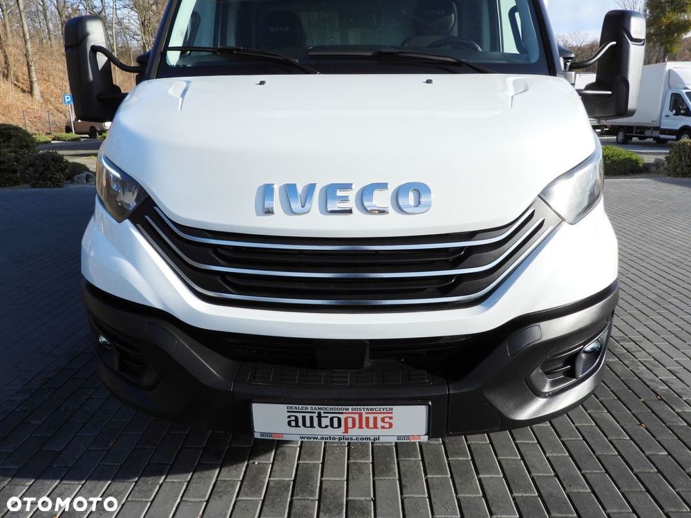 Iveco DAILY 70C18 PLANDEKA WINDA 16 PALET WEBASTO TEMPOMAT NAWIGACJA LEDY PNEUMATYKA AUTOMAT HI-MATIC BLIŹNIACZE KOŁA KLIMATYZACJA  180KM - 16