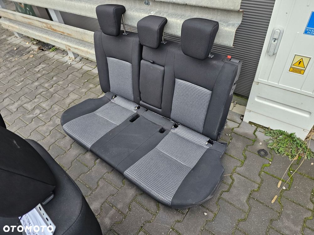 suzuki sx-4 s-cross 21- fotele kanapa komplet przód tył - 2