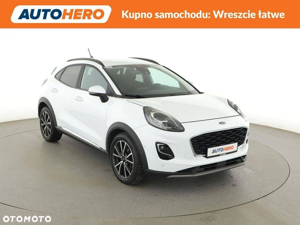 Ford Puma 1.0 EcoBoost Hybrid TITANIUM - 11
