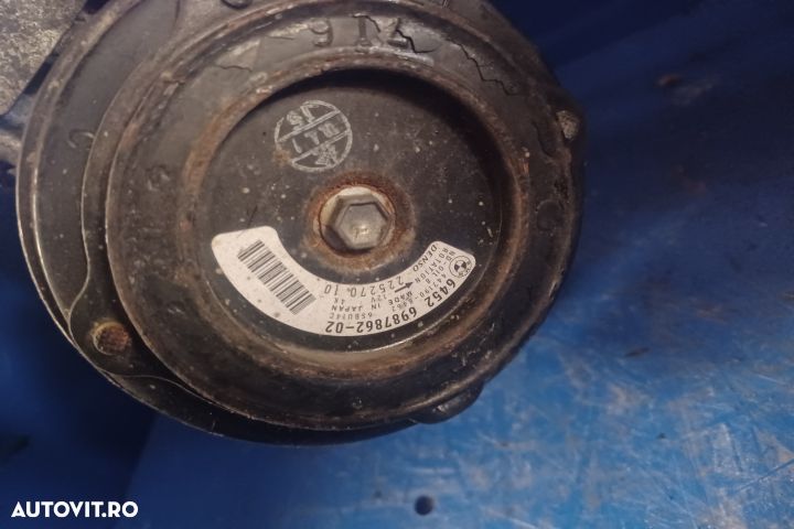 Compresor AC N47D20A 143CP  6SBU14C 4472601851 6452 6987862 02 MX1253 - 6