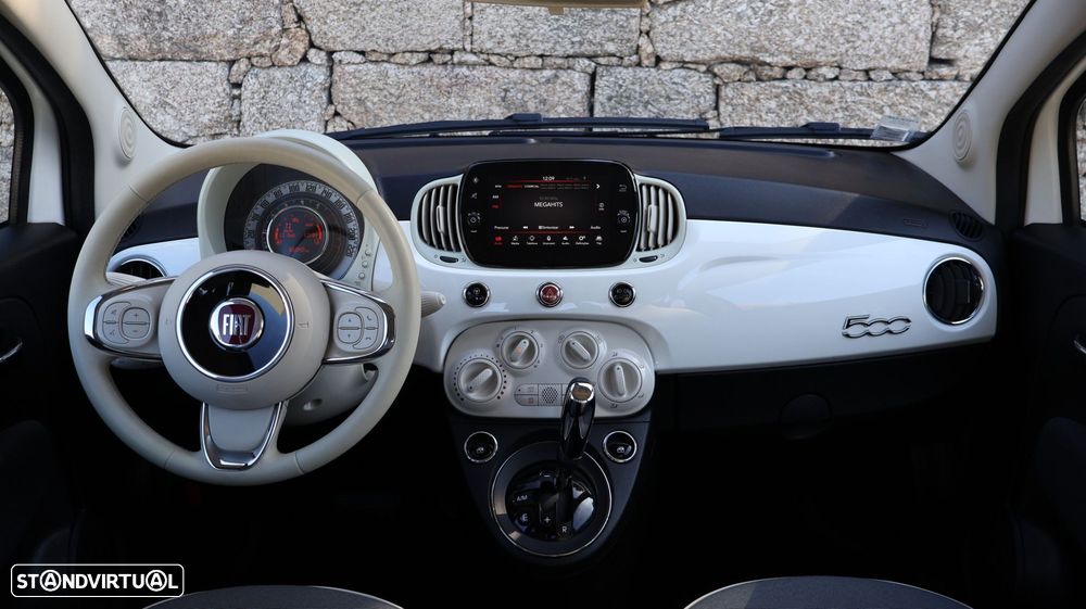 Fiat 500 1.2 Lounge Dualogic S&S - 2