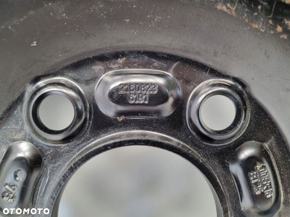 KOŁO DOJAZDOWE Volvo S40 II V50 C30 125/85 R16 30683913 2160823 5x108 zapas - 4