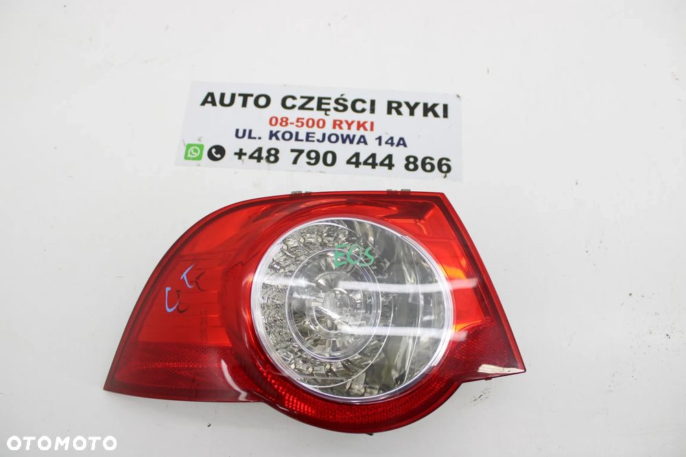 VW EOS Lampa Tył Lewa Prawa - 7