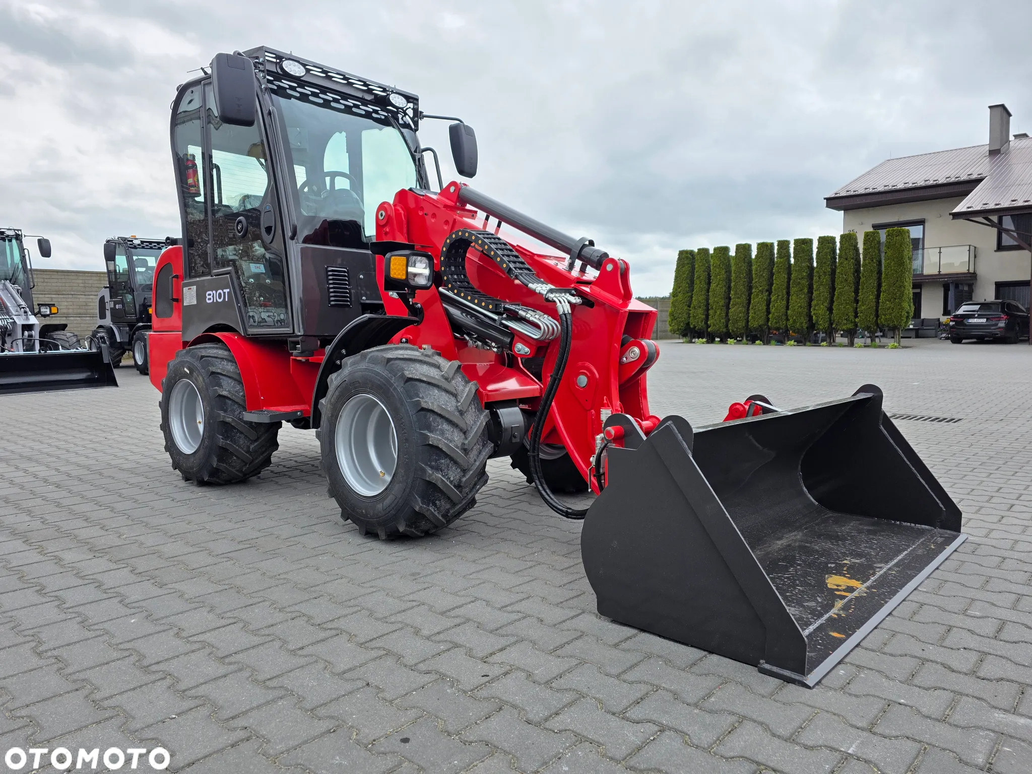 Inny NOWA ładowarka przegubowa teleskopowa AUGER 810T - 11